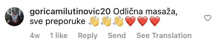 Utisci Masaža Čačak