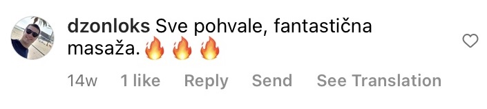 Utisci Masaža Čačak