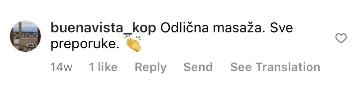 Utisci Masaža Čačak